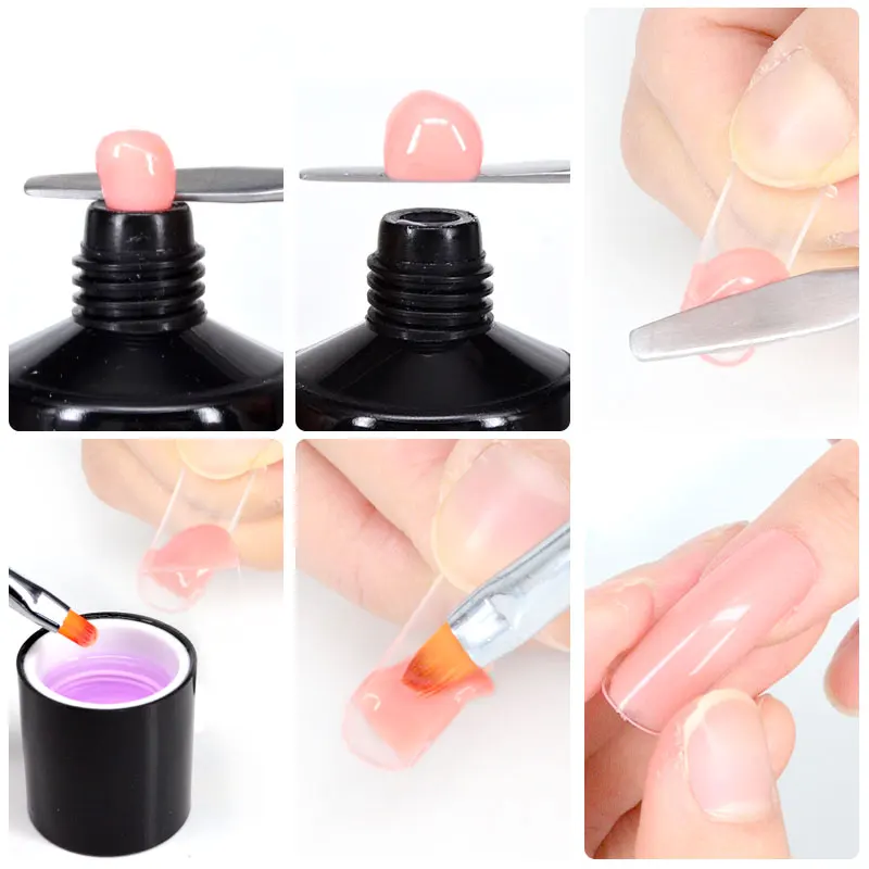 Dissolvant liquide multifonction pour ongles, Gel acrylique, brosse à ongles, Gel de manucure, Solution antidérapante