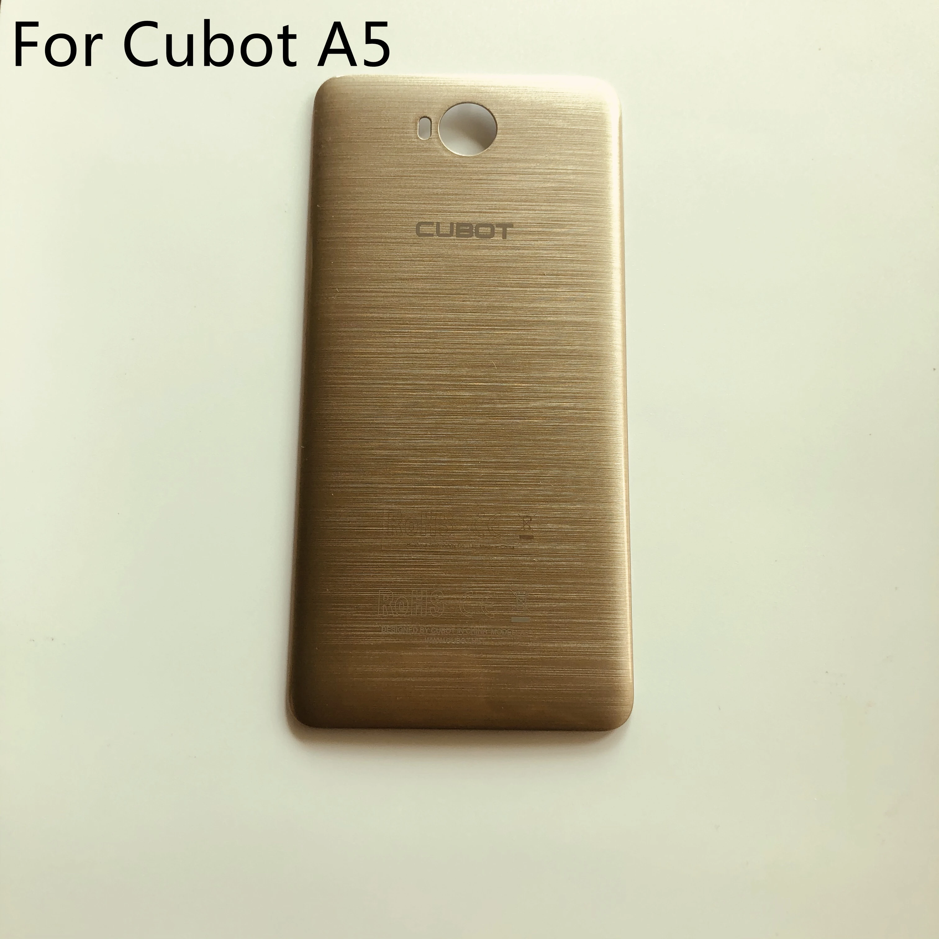 Cubot A5 Protective Battery Case Cover Back Shell For Cubot A5 MT6753 Octa Core 5.5