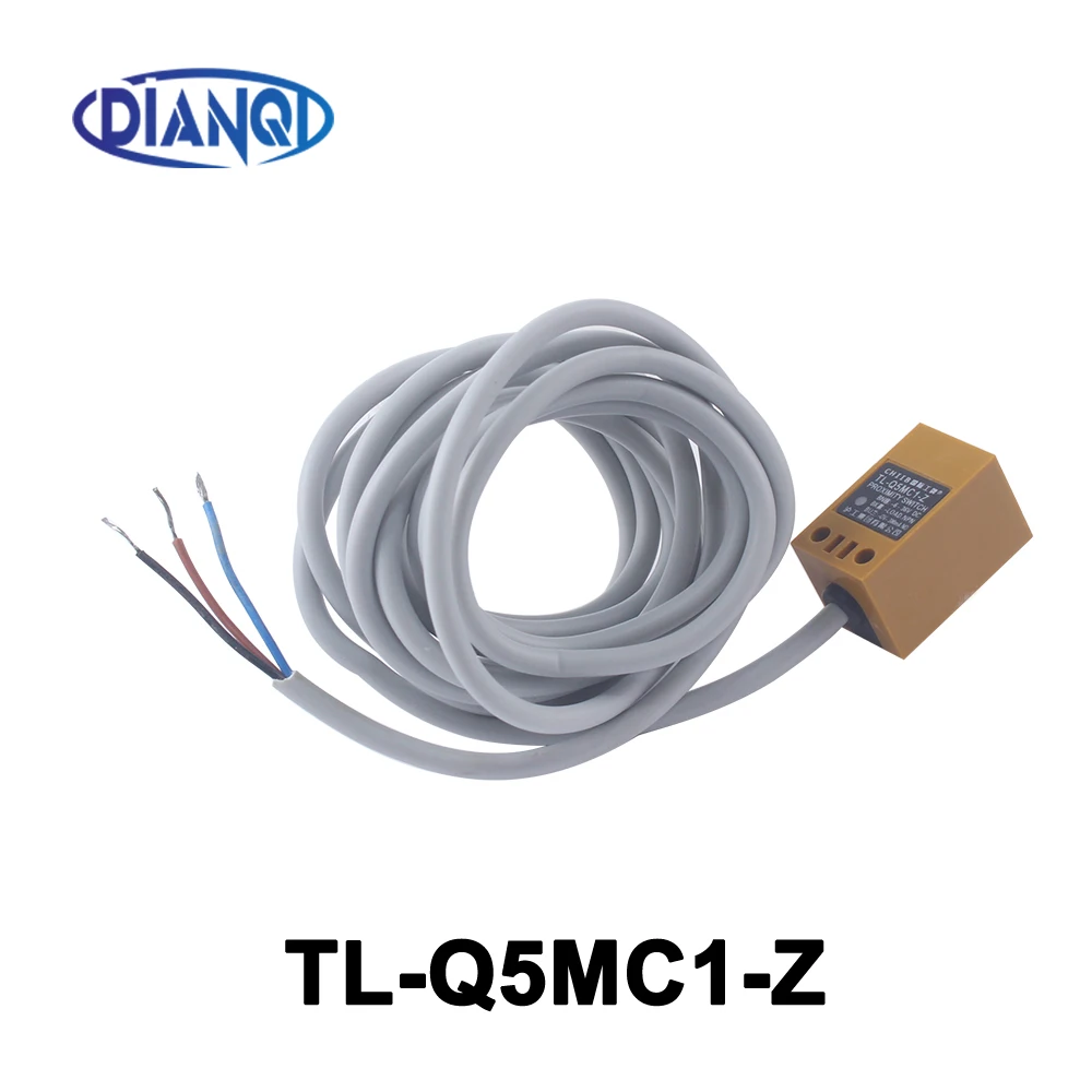 1PC TL-Q5MC1-Z NPN NO Proximity Switch เซนเซอร์3สาย DC10-30V 100% ใหม่เดิม