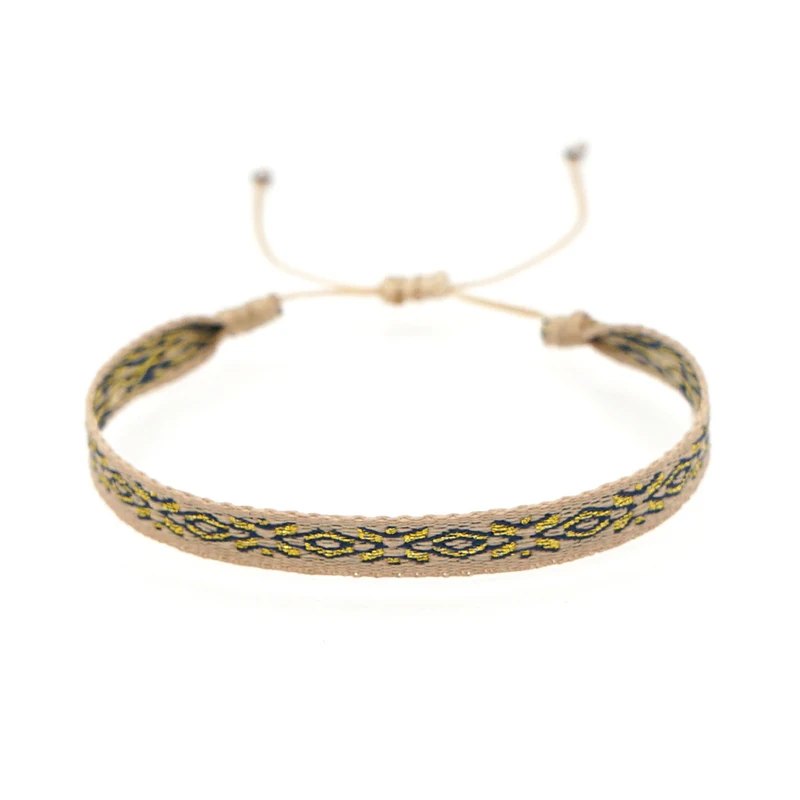 Bohemia Natural Lapis Lazuli Beads Bracelets Set Vintage Cuff Men\'s Bracelet Tibetan Handmade Lucky Knot Rope Dropshiping