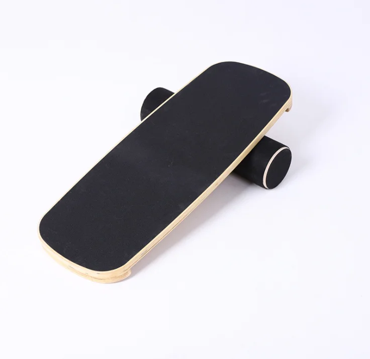 Home training surfing ski balance board roller wooden board fitness training yoga exercise balance board