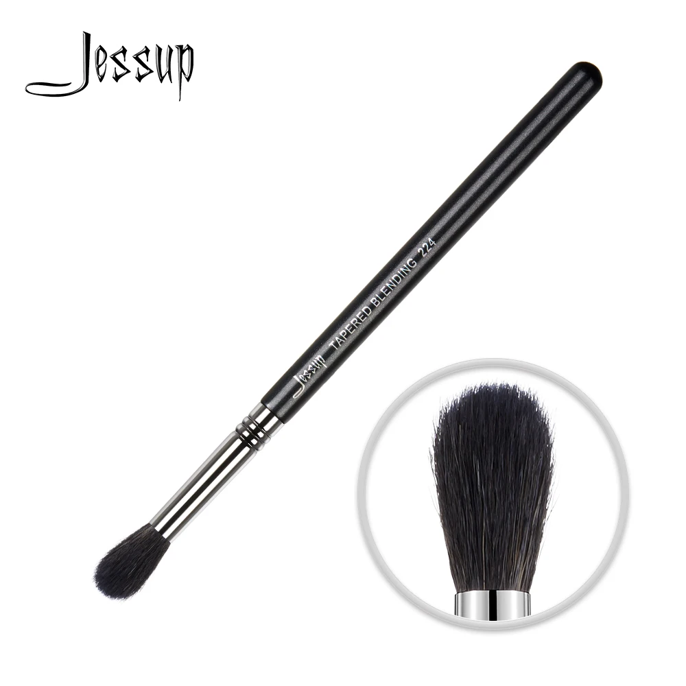 Jessup Small Tapered Blending Eye Single Makeup Brush 1pc Fibre Hair Eye Shadow Contour Professional Beauty Cosmetic Tool 224