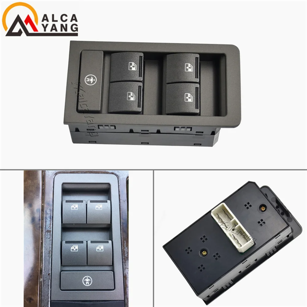 13 pins Power Window Control Master Switch 92111628 For Holden Commodore Vy Vz Ss Ute 4 Buttons2002 2003 2004 2005 2006