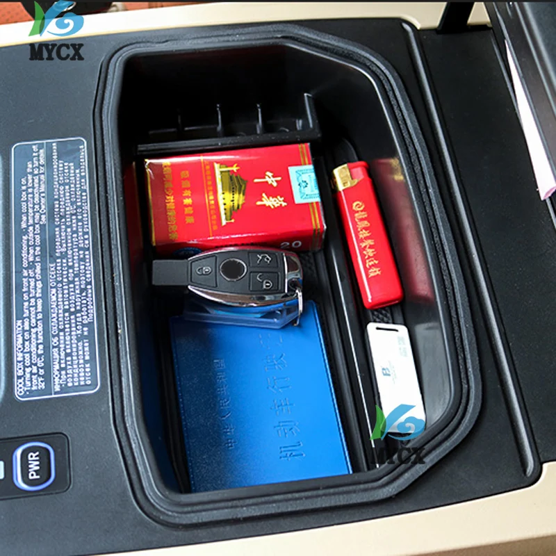 Car armrest box storage box For Toyota Land Cruiser 200 2008 2009 2010 2011 2012 2013 2014 2015 2016 2017 2018 Accessories