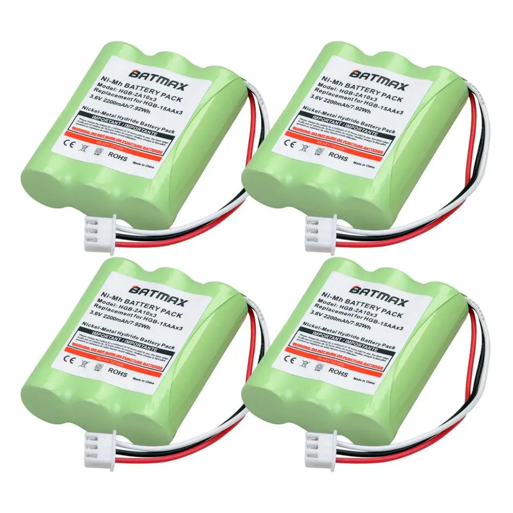 2 sztuk 2200mAh HGB-2A10x3 HGB2A10x3 bateria do HUAWEI 5623 biurko stałe telefon bezprzewodowy ETS3125i E5172 ETS5623 2222 + 515H E5172s-515