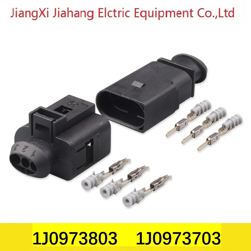 1J0973803 1J0973703 Free shipping 500sets DJ7032A-1.5-11/21 AMP Car Electrical Wire Connectors for VW,BMW,Audi,Toyota,NISSAN