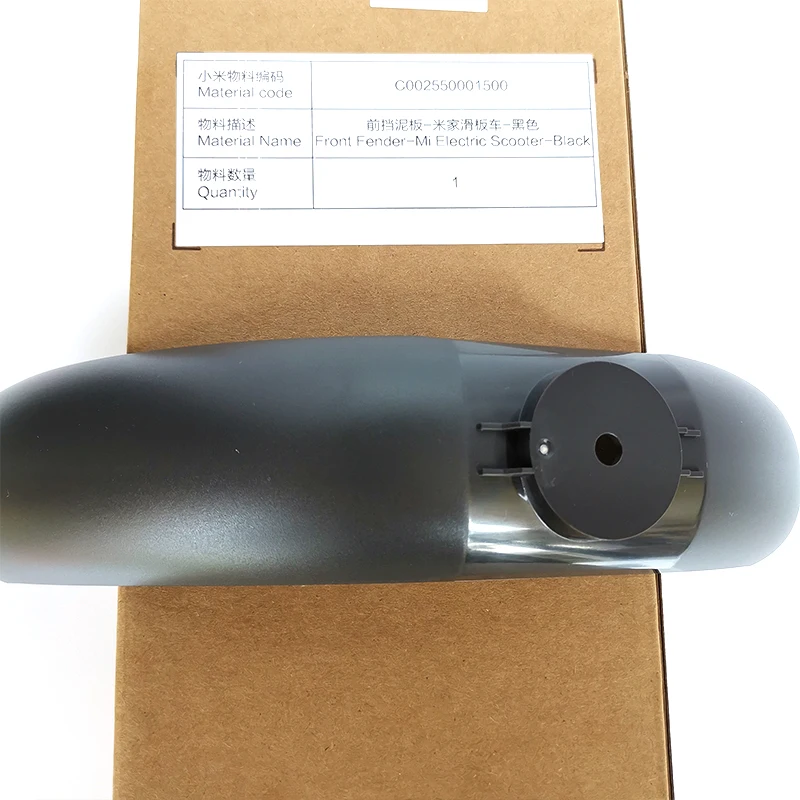 Original Front Fender for Xiaomi Mijia M365 Pro 1S Electric Scooter Mudapron Repair Replacement Parts