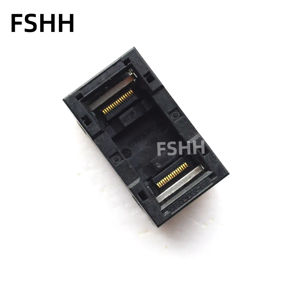 CTSC32-039テストソケットTSOP32プレスicソケット0.5ミリメートル