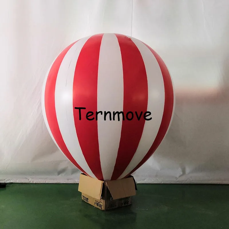 Hot air balloon,Commercial model inflatable advertising helium balloon,Advertising Inflatable Floating Helium Ball