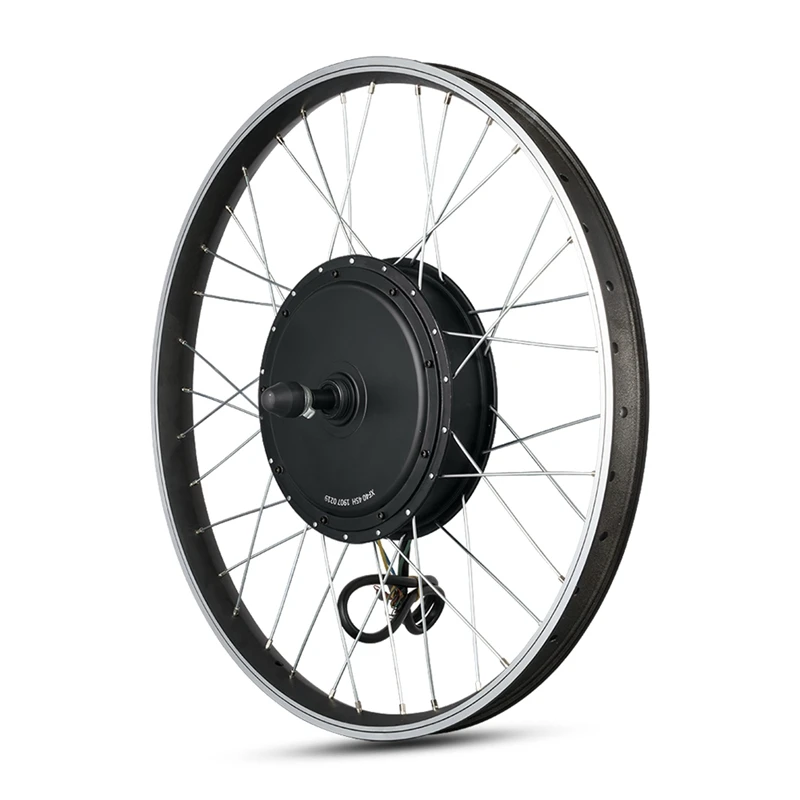 MXUS-Kit de motorisation de vélo électrique, moteur dans le moyeu de la roue arrière, 72V, 3000W, 20/26 pouces 18 MXUS-Kit de motorisation de vélo électrique, moteur dans le moyeu de la roue arrière, 72V, 3000W, 20/26 pouces 18