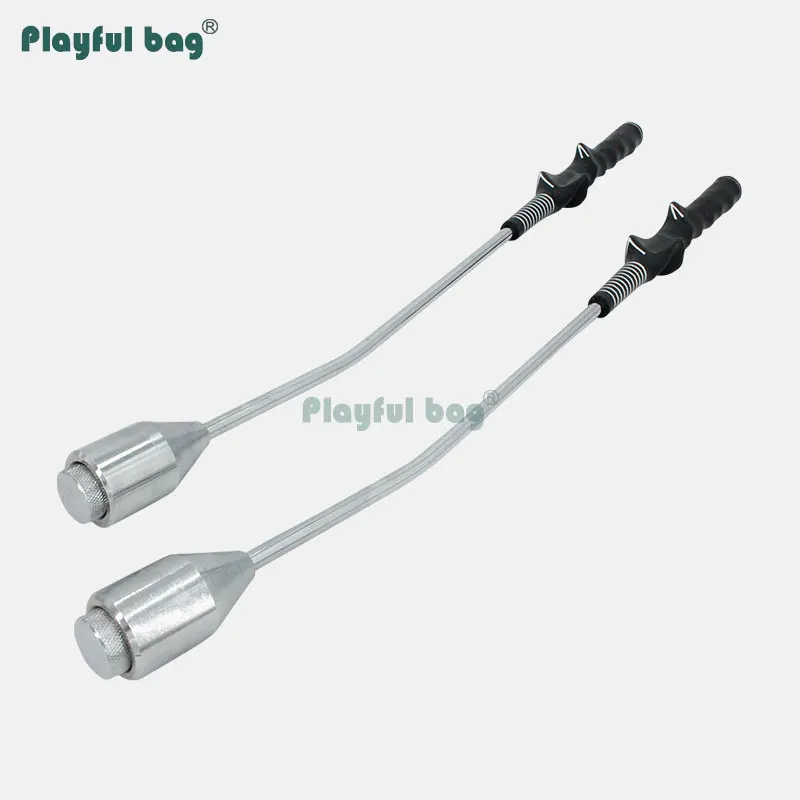 

Playful bag Golf swing practice stick Metal swing training stick Portable Indoor golf training equipment AUA02