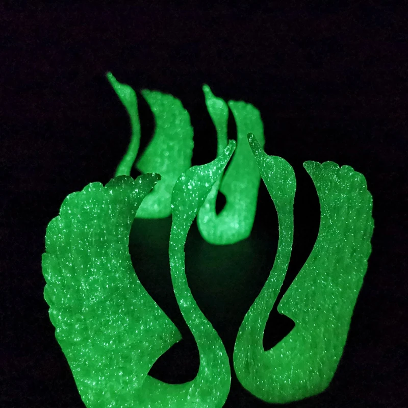 PLA Glow In The Dark Noctilucent Filament 1.75mm Plastic 3D Printer Materials Glowing Rainbow Red Firefly Green Filaments