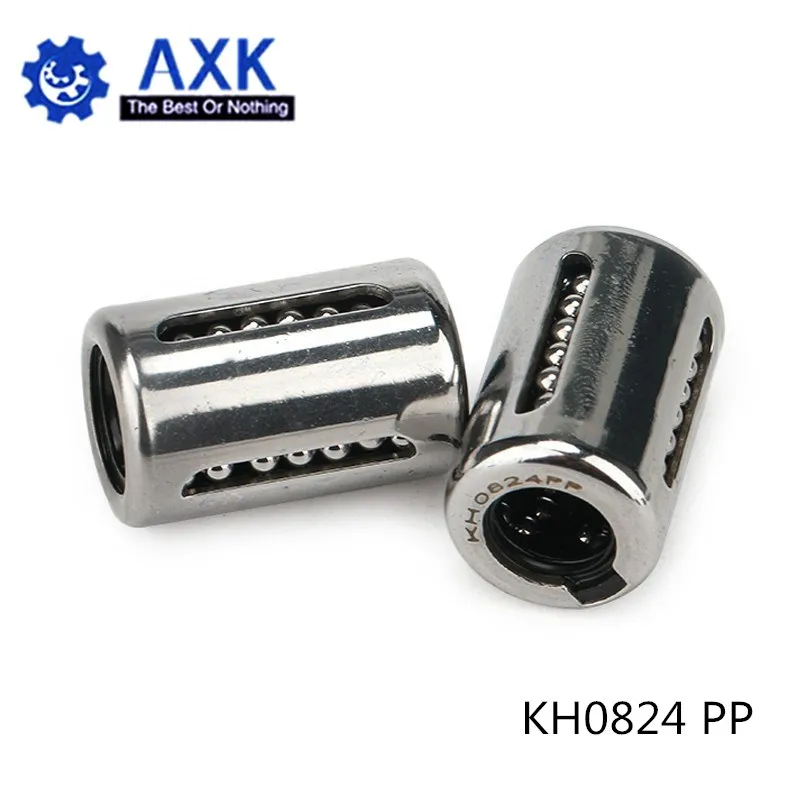 

Free shipping 10pcs/lot KH0824PP linear ball bearing scramjet linear motion bearing linear guide rail rod round shaft CNC XYZ