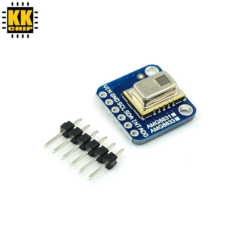 GY-AMG8833 IR 8*8 Infrared Sensor Camera Module Thermal Imager Array Temperature Sensor IIC I2C 3-5V For Arduino Free Shipping