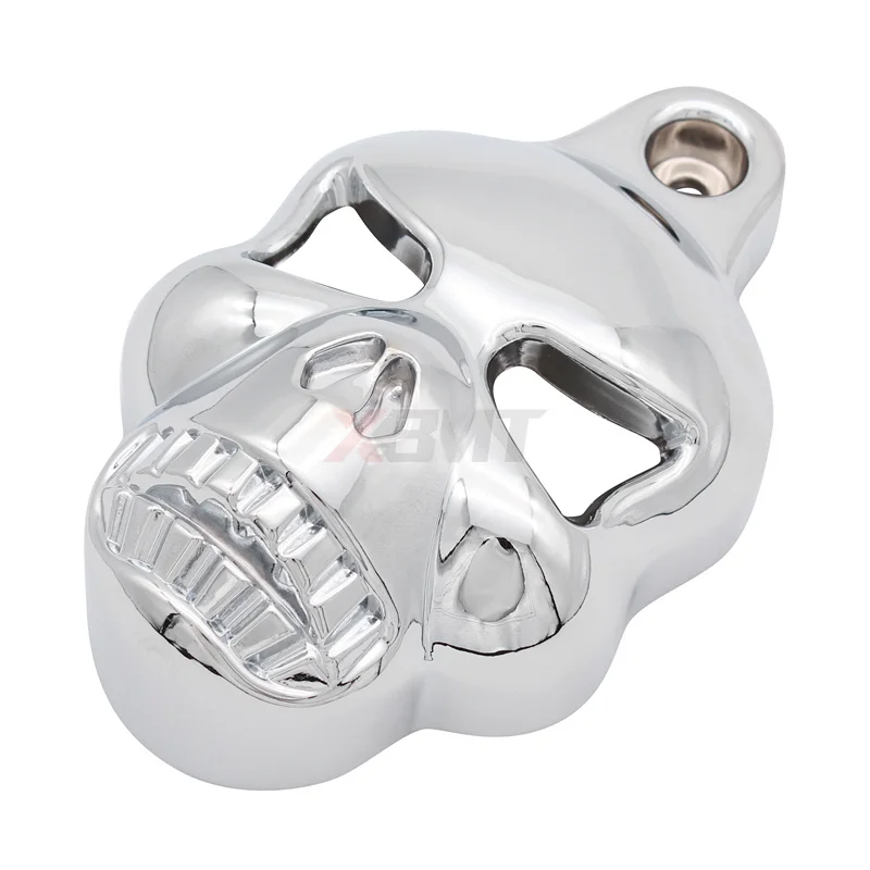 Motorcycle Horn Cover For Harley Sportster Super Glide Dyna Softail Fat Boy Heritage Touring Road King Street Glide Tour Glide