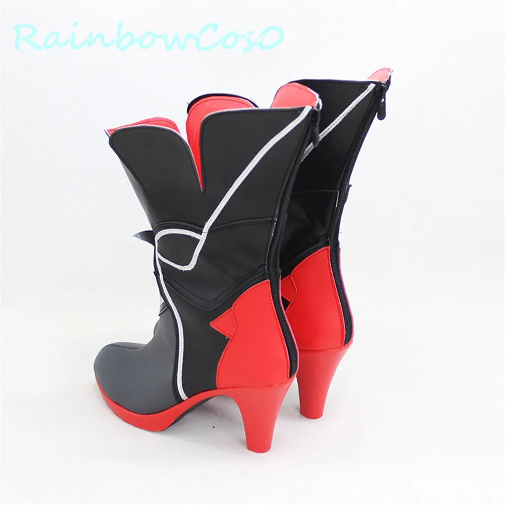 Honkai Impact 3rd Seele Vollerei Scarpe Cosplay Stivali Gioco Anime Festa di Carnevale Halloween RainbowCos0 W1265