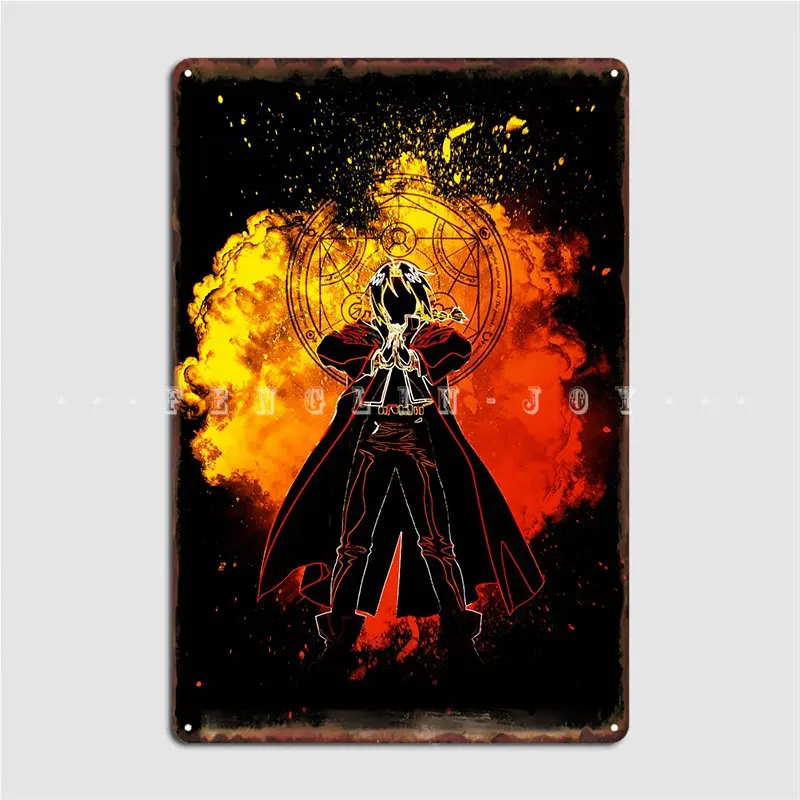 

Alchemist Soul Metal Plaque Poster Garage Club Wall Decor Cinema Kitchen create Tin sign Poster