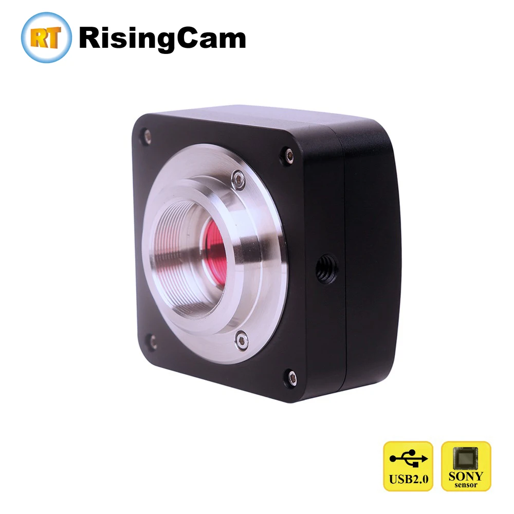 C2 12MP hochauflösende digitale USB-Mikroskopkamera mit 1/2,3-Zoll-CMOS-Sensor und USB2.0-Ausgang mit C-Mount – Detail 1