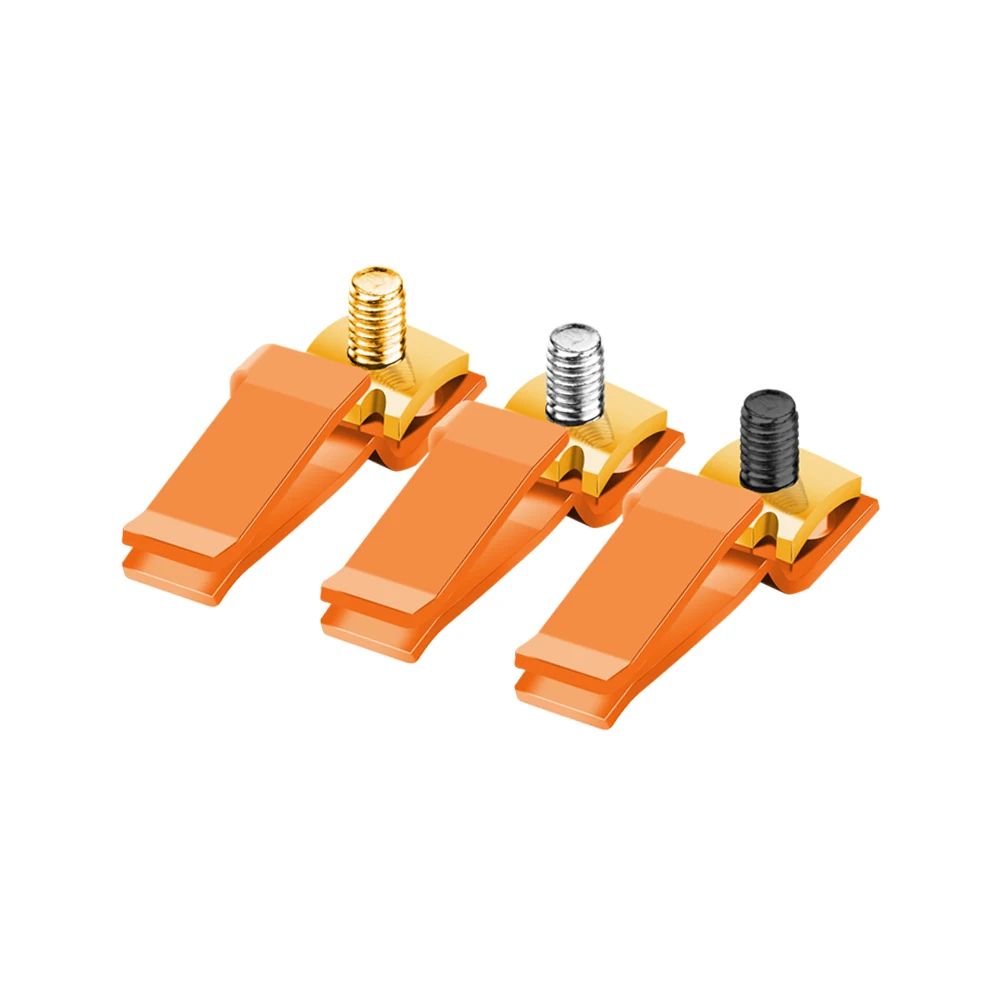 hifi F126 C19 Pure Copper IEC Female Connector Plug 20A AC Power IEC Connector Plug for 8MM Supply Cable Wire