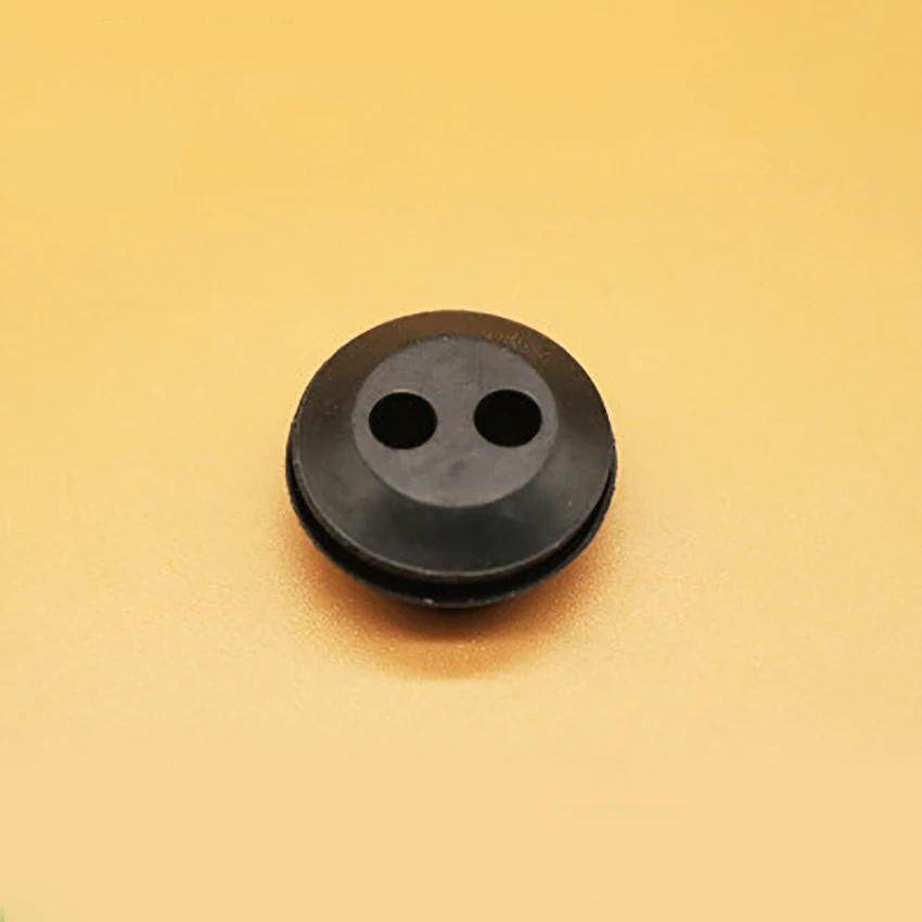 2 Hole Fuel Tank Grommet 3 Hole Fuel Line Grommet Universal Rubber Fuel Tank Grommet for Edger Trimmer