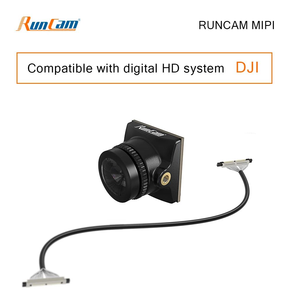 

RunCam MIPI Digital 1280*720@60fps HD High Quality FPV Camera for DJI FPV System