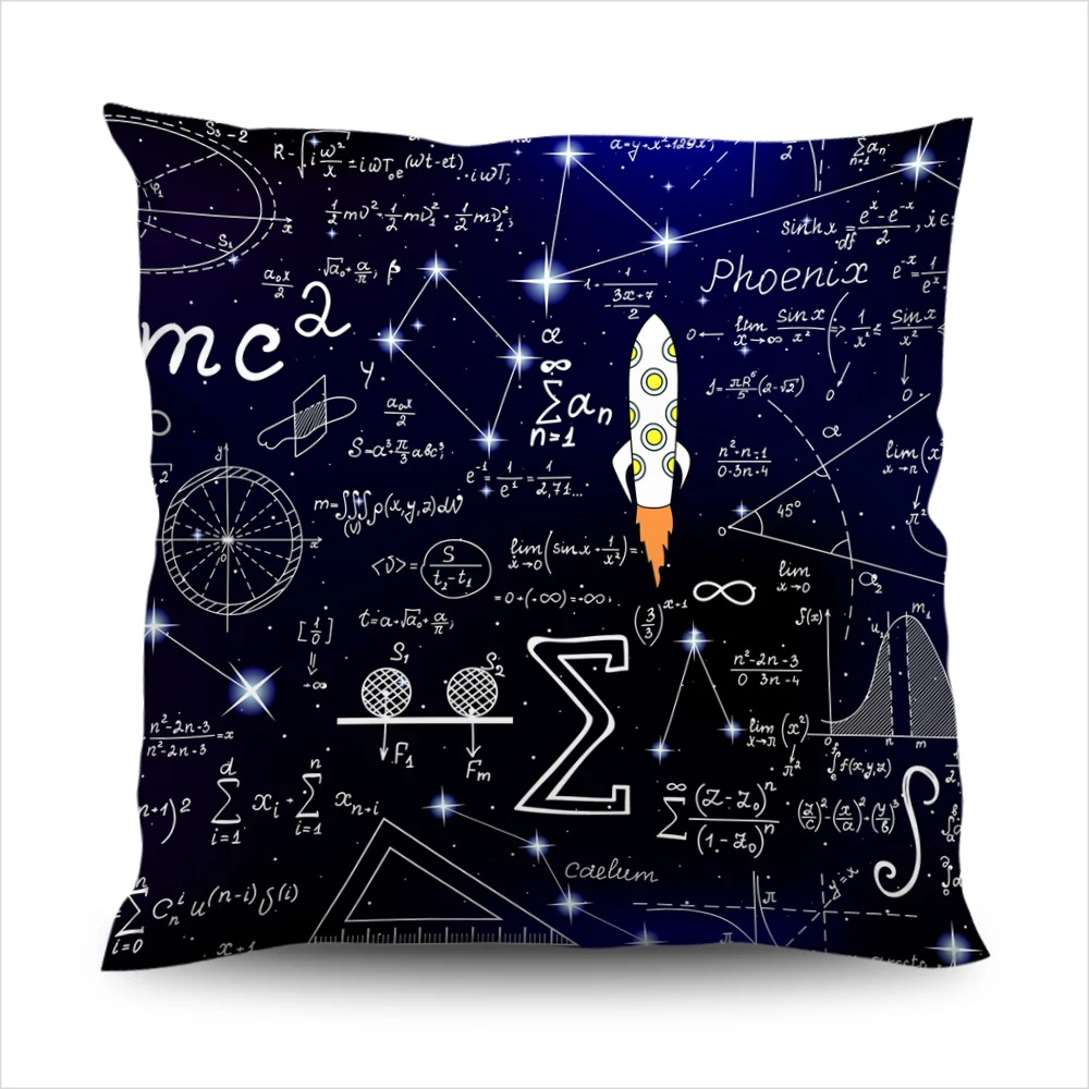 Geometry Cushion Cover Decorative Pillowcase Throw Pillow Case Cushion Cover 3D Bedding 45x45 65x65 70x70 80x80