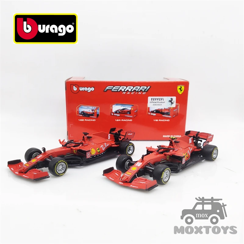 Bburago 1:43 F1 2020 SF1000 #5 S.V /16 C.L AustraliaGP Diecast Car