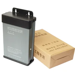 LED Rain-proof Switching Power DC Transformer  12V 25A 300W 33A 33.3A 400W 41.6A 500W 50A 600W 12V400W