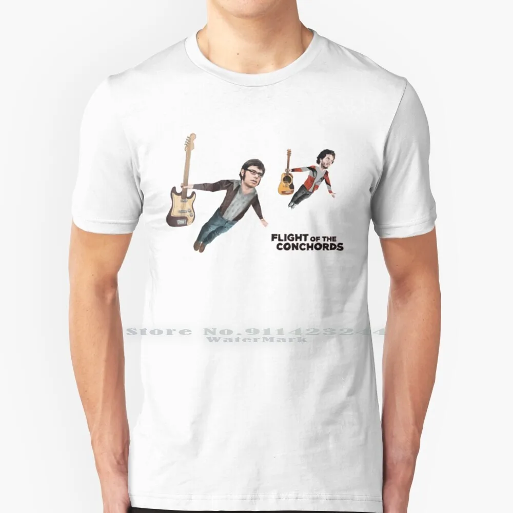 Flight Of The Conchords T Shirt Cotton 6XL Flight Conchords Jemain Clement Bret Mckenzie Murray Hewitt Rhys Darby New Zealand