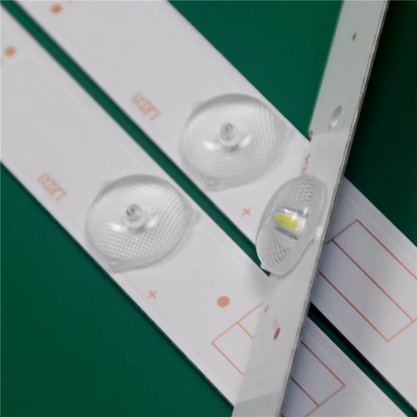 LED TV Illumination For Telefunken TF-LED32S27T2 32" LED Bar Backlight Strips Line Ruler 5800-W32001-3P00 0P00 Ver00.00 RDL320HY