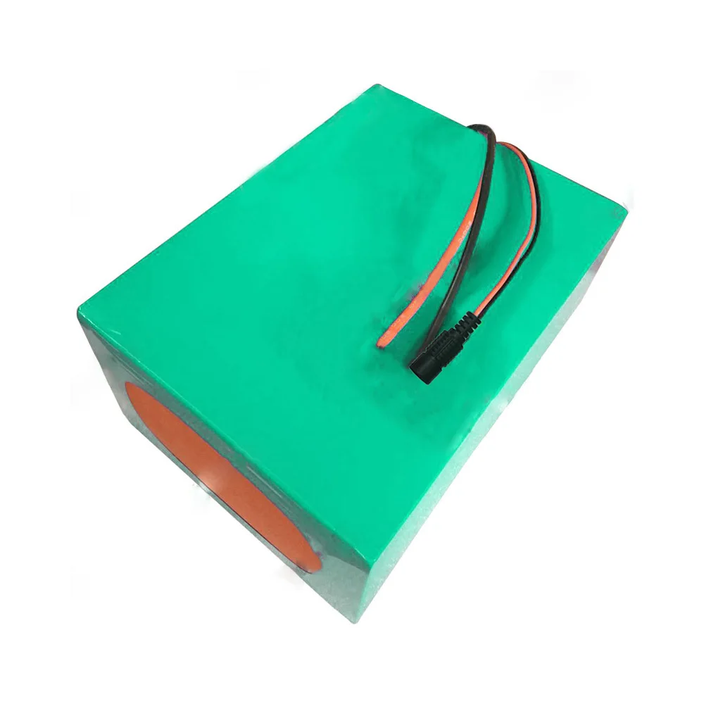 Комплект литий-ионных батарей для электровелосипеда, с зарядным устройством 5 А, 48 В, 90 а/ч, 13S30P 18650, x мм