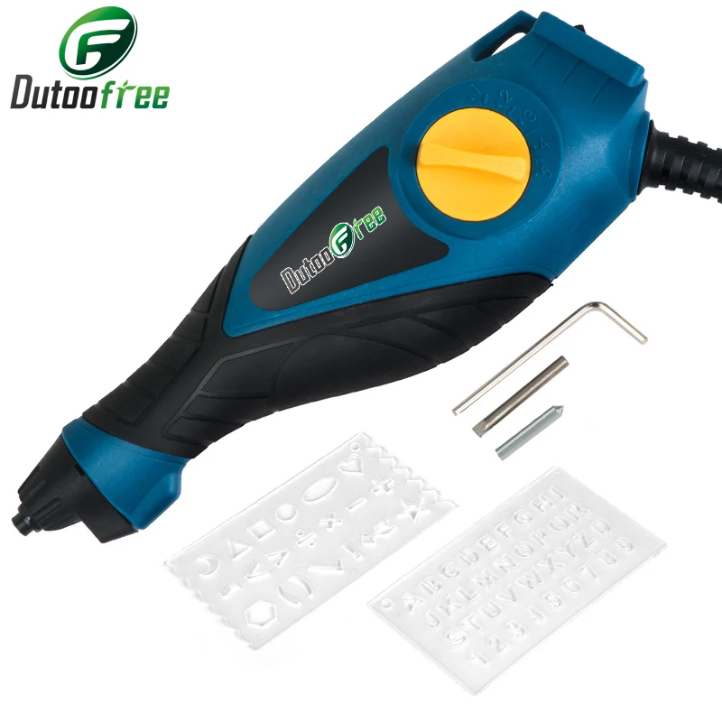 Engraving Tools For Metal Electric Engraver Power Tools Jade Carving Machine Electric Engraving Pen Metal Wood Plastic Glass