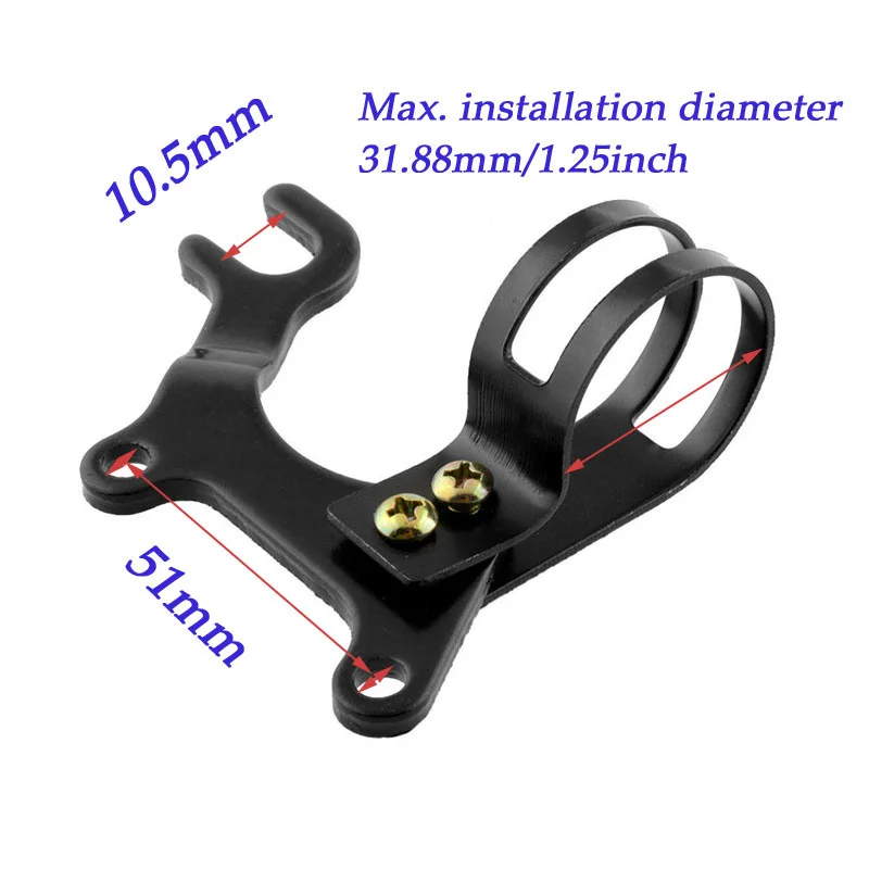 New Hot Adjustable Bicycle Bike Disc Brake Bracket Frame Adaptor Cycling Mounting Holder SMR88