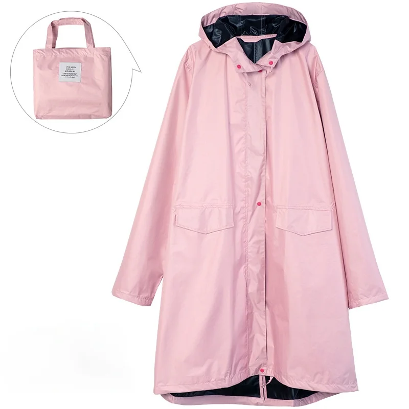 Fashion Raincoat Adult Long Lightweight Windbreaker Coat Yellow Raincoat Womens Coats and Capes Rainwear Antifouling Waterproof