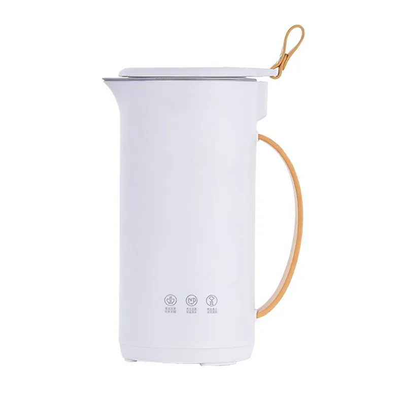 

220V Automatic Electric Soybean Milk Maker Filter-free Household Grains Juicer 300ML Mini Electric Kettle Multi Cooker Mixer