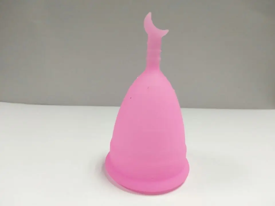 Copo Menstrual Mulheres Meninas Menstrual Reutilizável Lady Cup Copa Monly Menstrual Do Que Almofadas Higiene Medical100 % Copo De Silicone Feminino