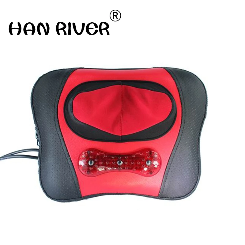 Massage pillow back neck massage cushion neck shoulder waist multi-purpose household heating body massager