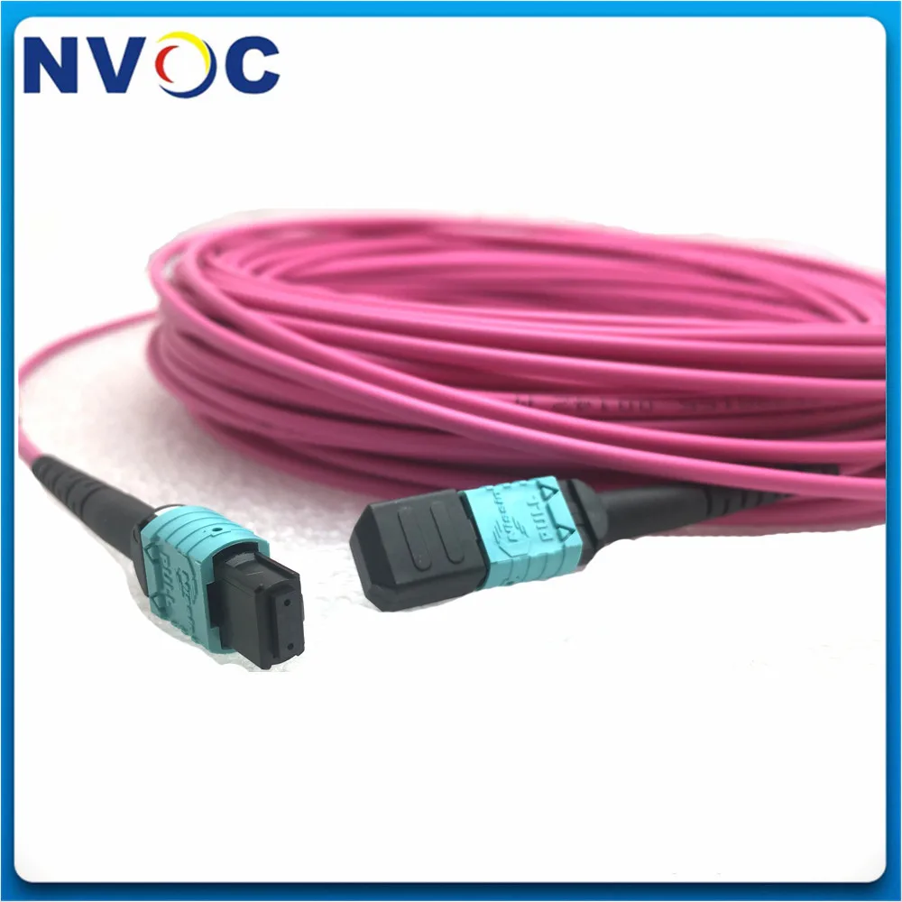 

12Core,MM,OM4,3.0mm LSZH Mini Round Cable 12C MPO/UPC Female Male 3M Fiber Patch Cord Trunk Cable for 100G QSFP-100G-SR4-S Cisco