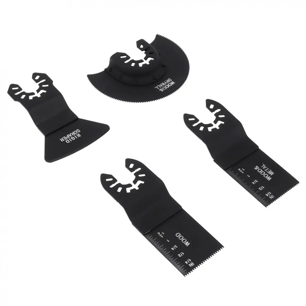 80mm / 52mm / 32mm 4pcs/set Universal 65 Manganese Steel Saw Blade Power Tool Accessories  Fit new