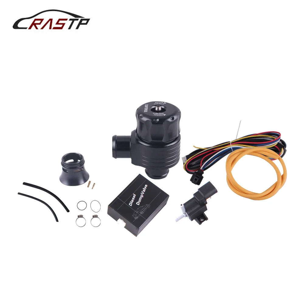 

RASTP-Universal Aluminum New Type Electrical Diesel Blow Off Valve /Diesel Dump Valve Kit RS-BOV036