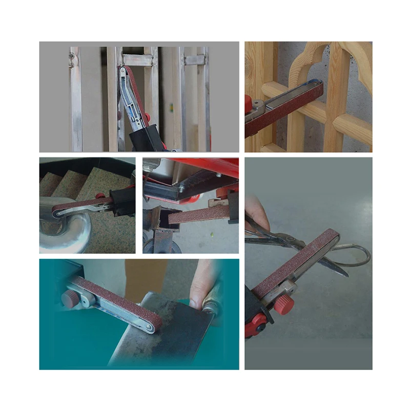 Adaptador de correa de lijado M10/M14, accesorio de conversión 115/125, amoladora angular eléctrica para carpintería y metalurgia