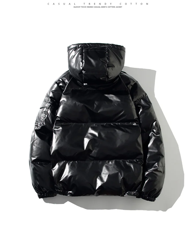 Parka unisexe vue complémentaire