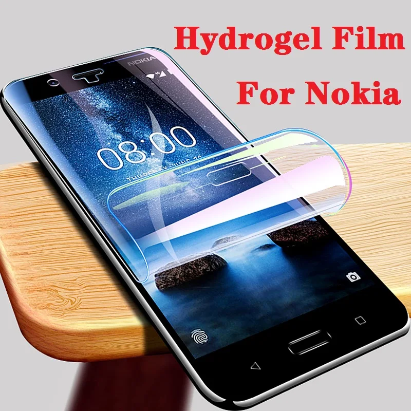 for Nokia 230 flexible Nano Explosion-proof Screen Protector Ultra thin clear Tempered (soft glass) film for Nokia 230