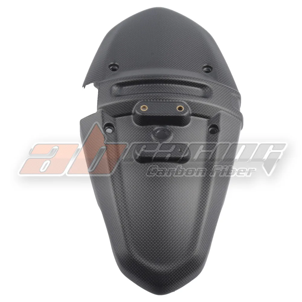 الإطارات الخلفية المعانقة الحاجز رقم لوحة حامل غطاء ل MV Agusta Brutale 800 2014-2017 كامل ألياف الكربون 100%