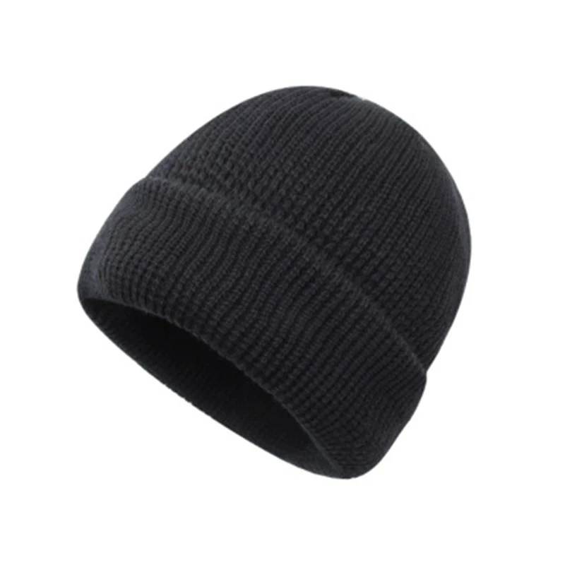 

Men's cap beanie hat Women's winter beanies Winter Knitting designer bonnets bonet black autumn fashion new 2021spring Melon