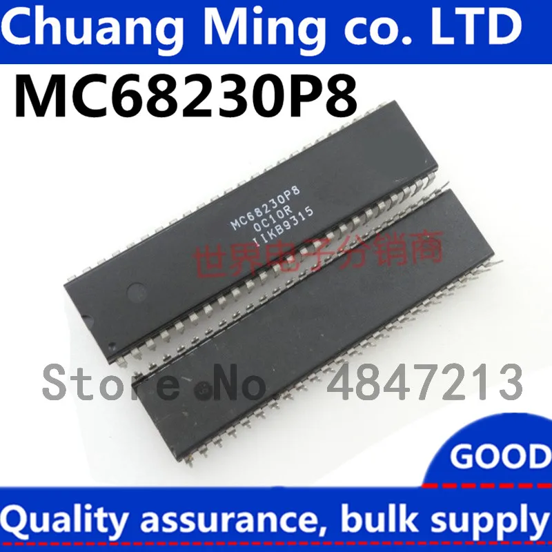 شحن مجاني 5 قطعة/السلع MC68230P8 MC68230P10 MC68230 DIP-48 IC في الأوراق المالية!