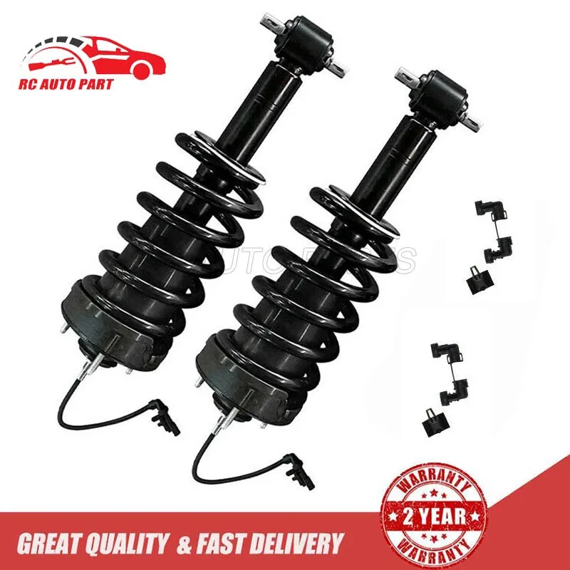 

2PCS Front Air Shock Absorber For Chevy Silverado Suburban Tahoe Shock Absorber 2014-2019 w/ Magnetic 23312167 84061228 84176631