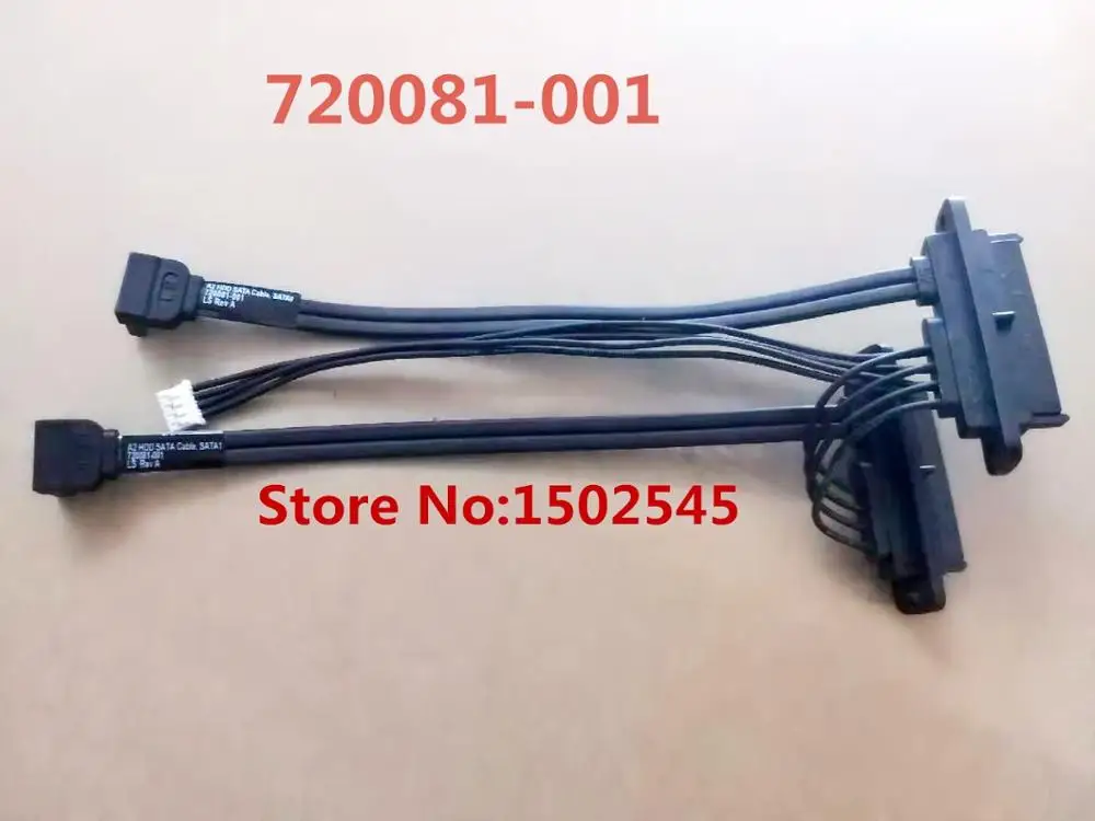 

Original Hard Drive Connector Cable for HP Z1 G2 Dual SATA Hard Drive Cable A2 HDD SATA cable 720081-001 HDD CABLE