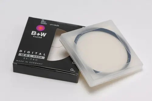 Imagen 2 del producto B + W-filtro UV para lente de cámara, protector BW ultrafino para Nikon, Canon, Sony, SLR
