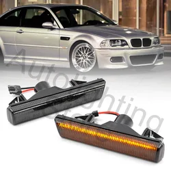 LED ์ฌ์ด๋ ๋ง์ปค ํ๋์ ๋จํ, ๋ฐฉํฅ ์ง์๋ฑ, ๊น๋ฐ์ ํ์๋ฑ, BMW E46 M3 ์ฟ ํ/์ปจ๋ฒํฐ๋ธ 95-01 ์ฉ, 2 ๊ฐ, E38, ์ฐ๊ธฐ ๋ ์ฆ